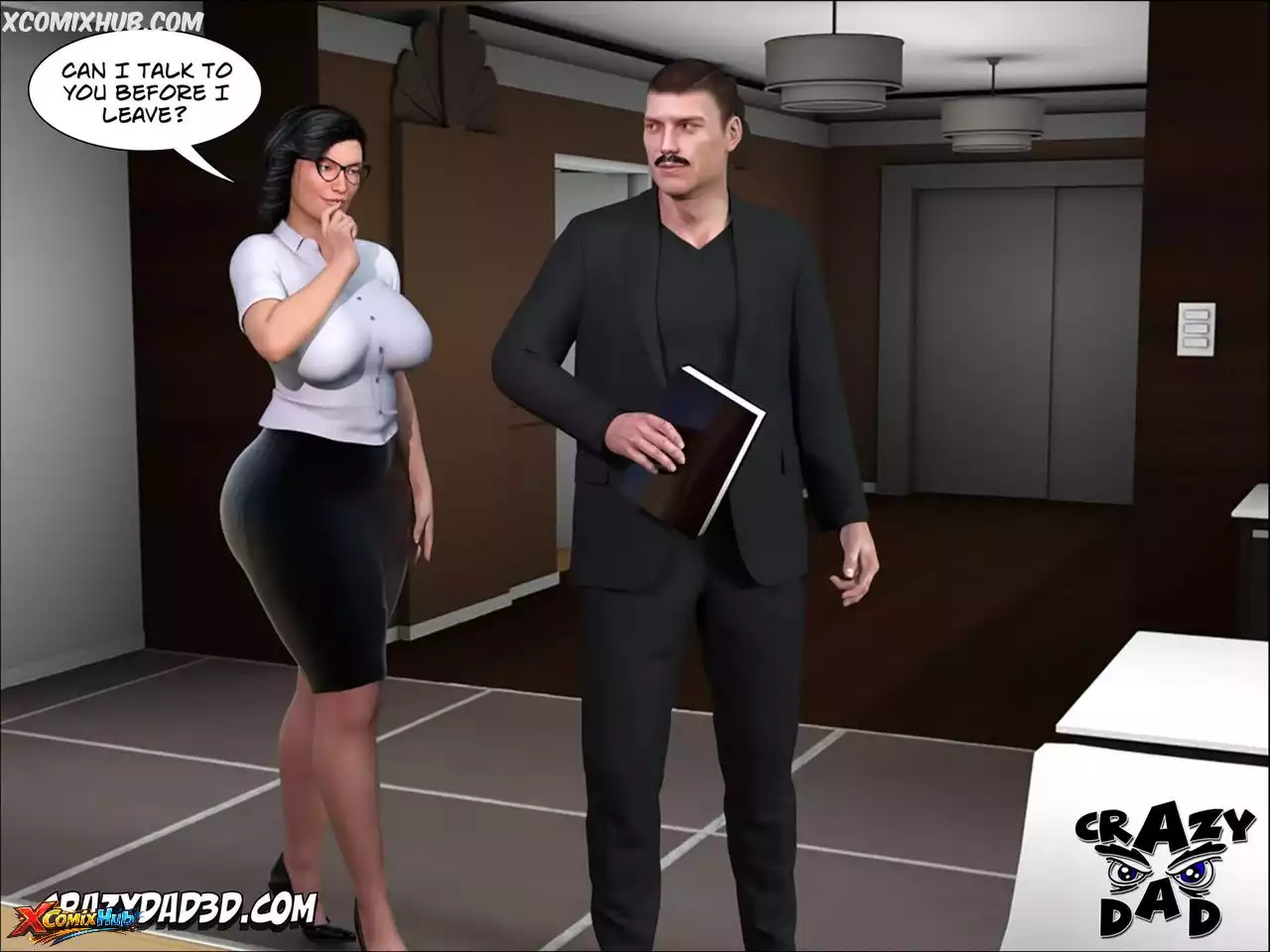 The Shepherd’s Wife Chapter 1 Crazydad3d 002 Comic Page 2